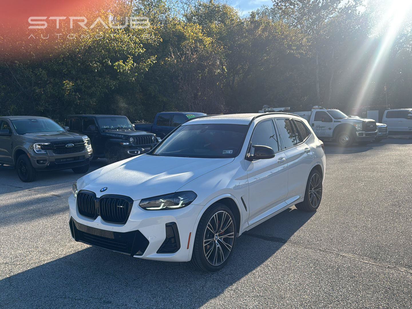 Used 2022 BMW X3 M40i w/ Shadowloine Package AWD/4WD image 4