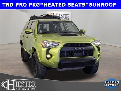 Used 2022 Toyota 4Runner TRD Pro