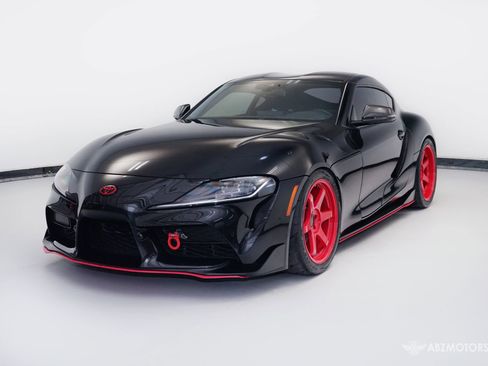 Used 2021 Toyota Supra Premium w/ Driver Assist Package RWD image 2