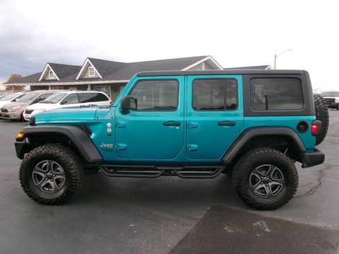 Used 2019 Jeep Wrangler Unlimited Sport S AWD/4WD image 7