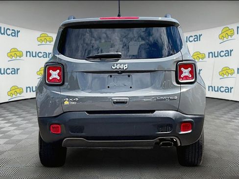 Used 2020 Jeep Renegade Limited AWD/4WD image 5
