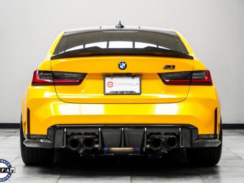 Used 2022 BMW M3 Competition w/ Executive Package AWD/4WD image 11