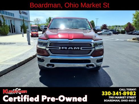 Used 2019 RAM 1500 Laramie AWD/4WD image 3