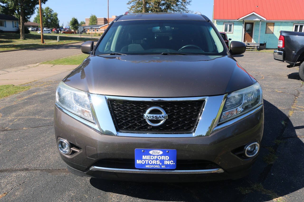 Used 2016 Nissan Pathfinder SV w/ Trailer Tow Package AWD/4WD image 11