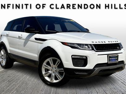 Used 2018 Land Rover Range Rover Evoque SE Premium