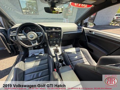 Used 2019 Volkswagen GTI S FWD image 14