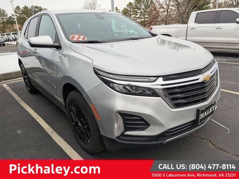 Used 2022 Chevrolet Equinox LT image 1