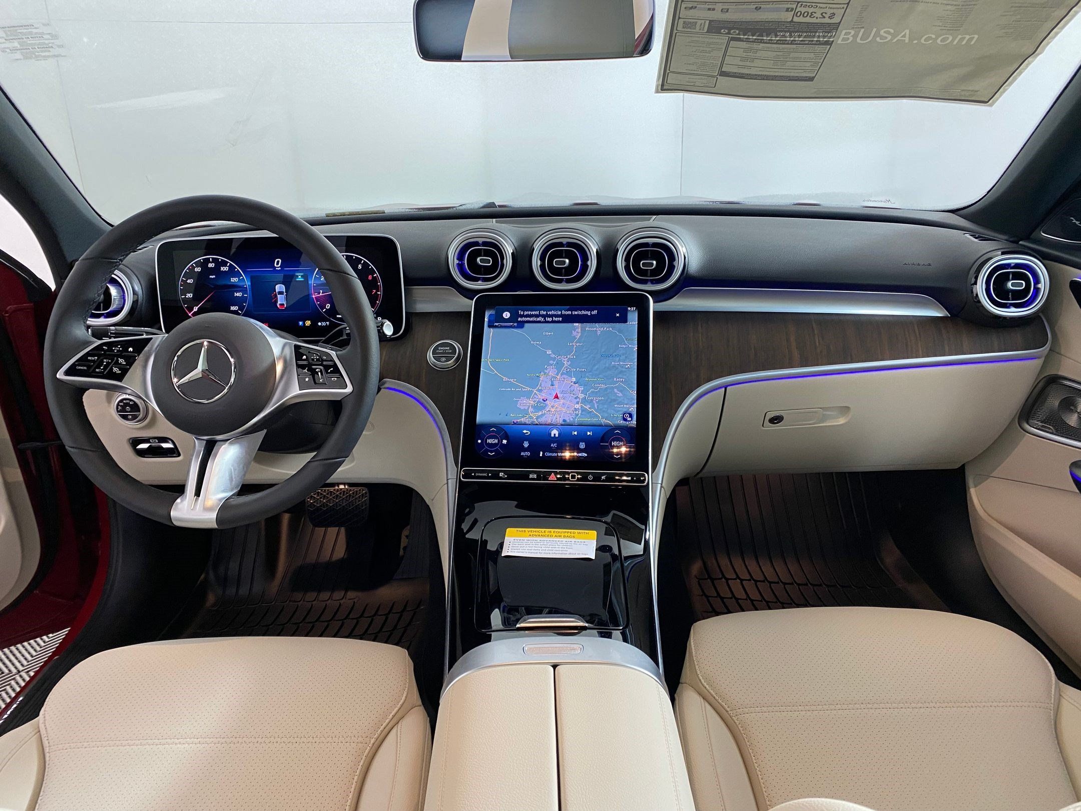 Used 2026 Mercedes-Benz C 300 4MATIC Sedan image 16