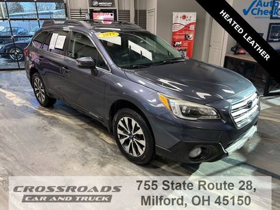 Used 2017 Subaru Outback 2.5i Limited