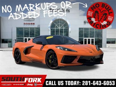 Used 2023 Chevrolet Corvette Stingray Preferred Cpe w/ Z51 Performance Package