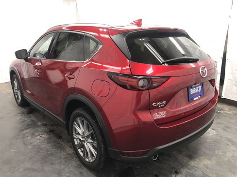 Used 2021 MAZDA CX-5 Grand Touring w/ GT Premium Package image 4