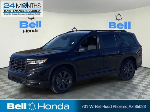 Certified 2023 Honda Pilot Sport image 1
