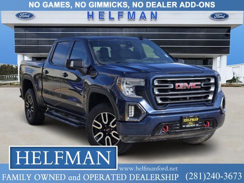 Used 2020 GMC Sierra 1500 AT4 w/ AT4 Premium Package image 1