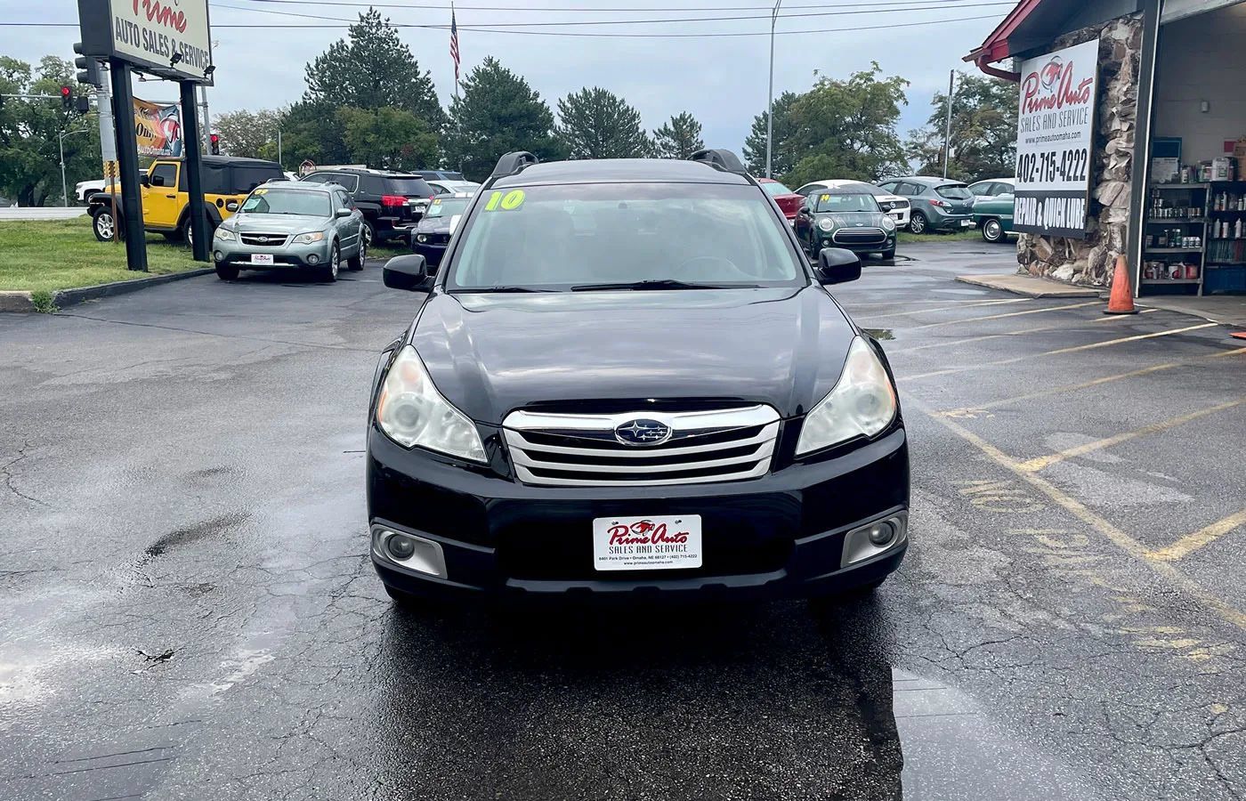 Used 2010 Subaru Outback 2.5i Premium AWD/4WD image 16