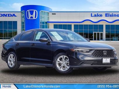 Certified 2023 Honda Accord LX