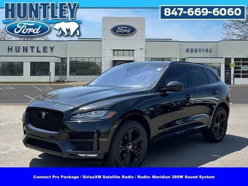Used 2020 Jaguar F-PACE R-Sport image 1