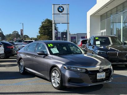 Used 2019 Honda Accord LX