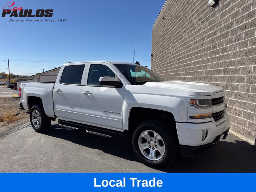 Used 2017 Chevrolet Silverado 1500 LT w/ All Star Edition AWD/4WD image 1