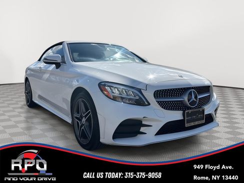 Used 2019 Mercedes-Benz C 300 4MATIC Cabriolet image 7