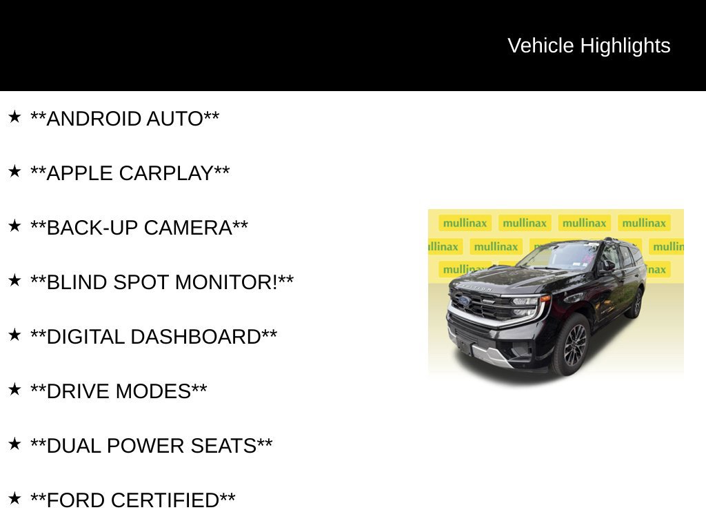 Certified 2025 Ford Expedition Platinum AWD/4WD image 6