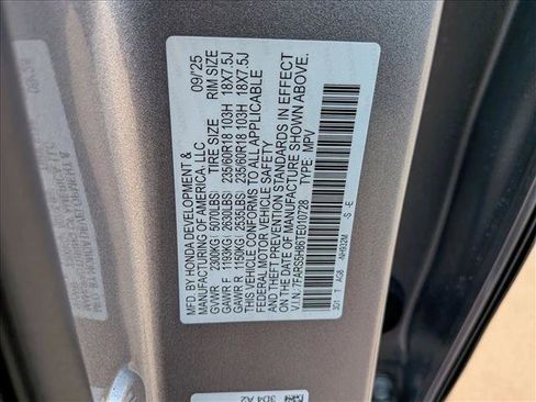 New 2026 Honda CR-V Sport-L image 17