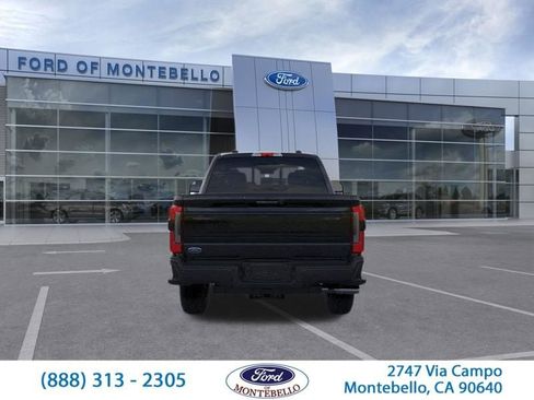 New 2026 Ford F250 Platinum w/ Tremor Off-Road Package AWD/4WD image 15