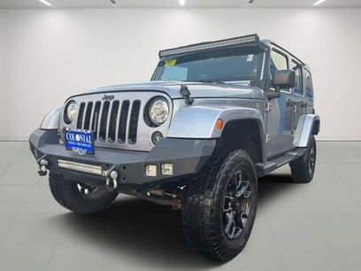Used 2018 Jeep Wrangler Unlimited Sahara