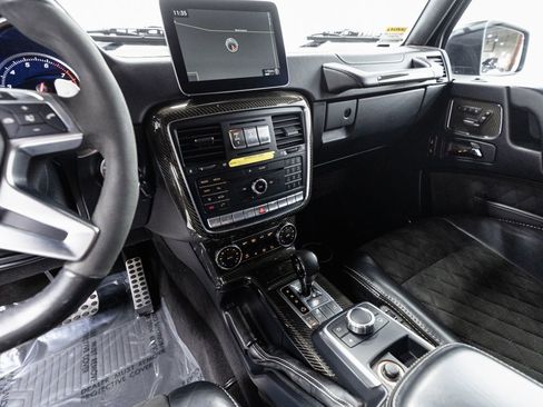 Used 2017 Mercedes-Benz G 550 Squared image 14