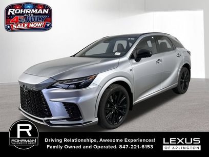 Certified 2025 Lexus RX 500h F Sport w/ Convenience Package