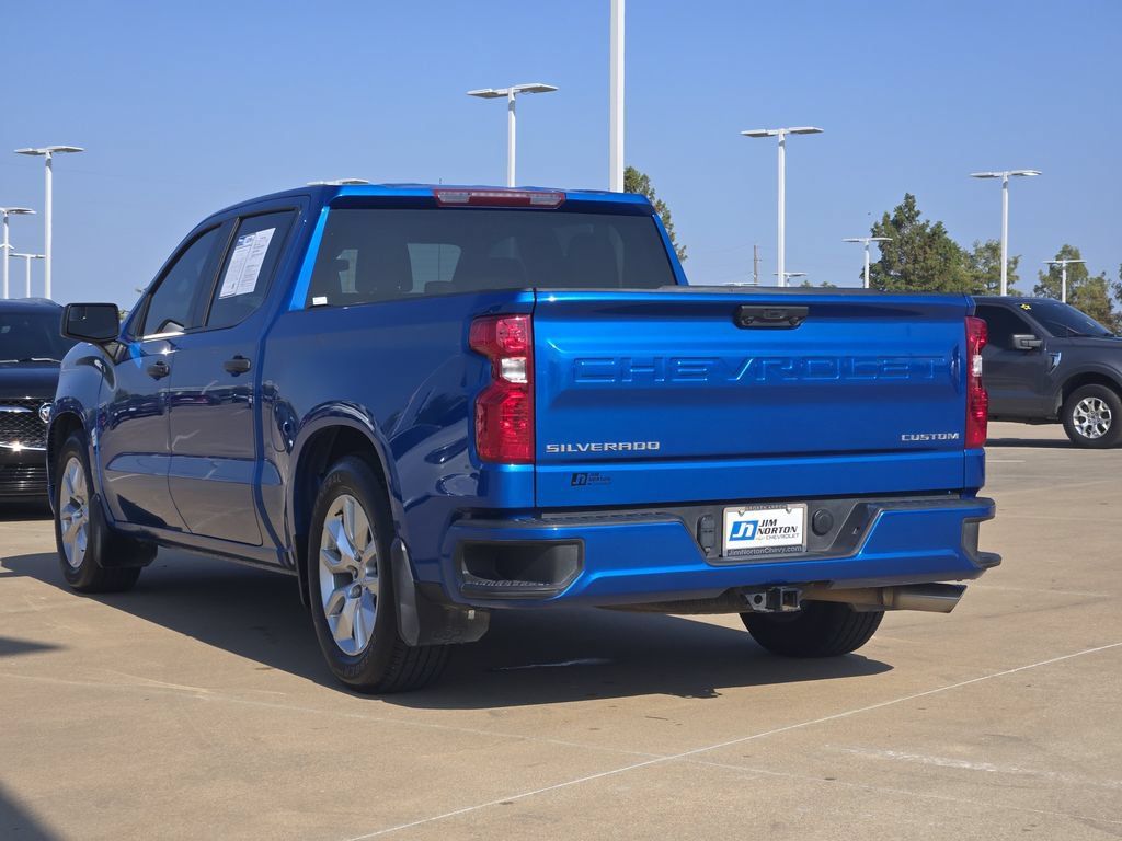Used 2024 Chevrolet Silverado 1500 Custom RWD image 5