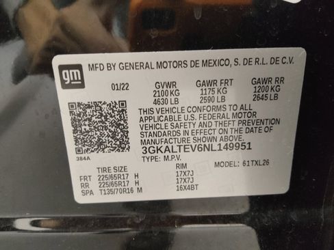 Used 2022 GMC Terrain SLE image 33