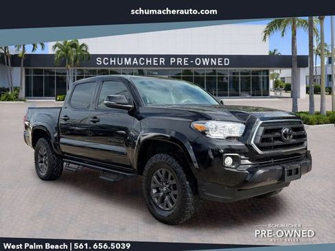Used 2023 Toyota Tacoma SR5 w/ Technology Package AWD/4WD image 1