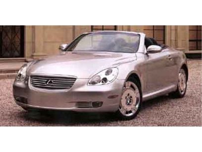 Used 2002 Lexus SC 430 Convertible