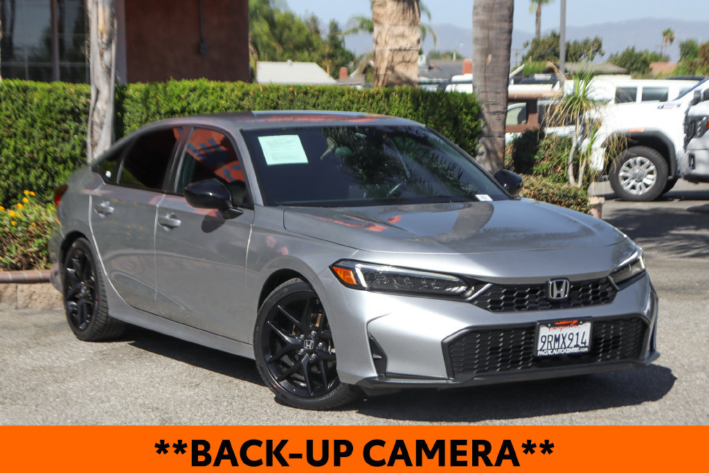 Used 2025 Honda Civic Sport image 2