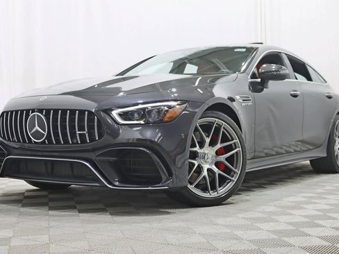 Used 2019 Mercedes-Benz AMG GT 63 image 7