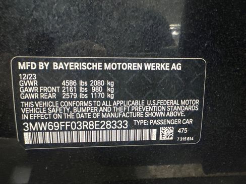 Used 2024 BMW 330i Sedan RWD image 40