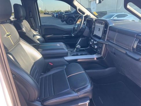 Used 2022 Ford F150 Platinum w/ Equipment Group 701A High image 15