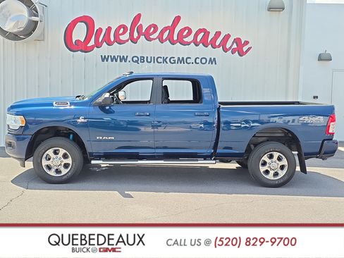 Used 2021 RAM 2500 Big Horn w/ Level 1 Equipment Group AWD/4WD image 4