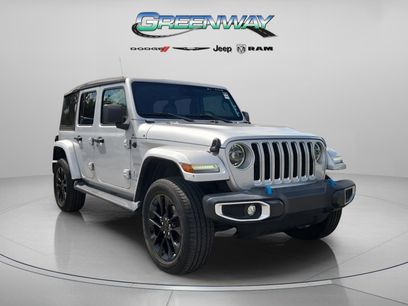 Used 2022 Jeep Wrangler Unlimited Sahara w/ Cold Weather Group