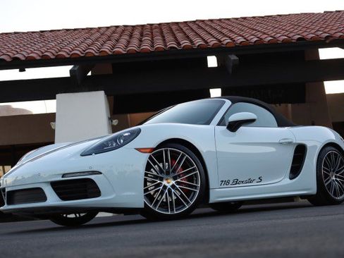 Used 2024 Porsche 718 Boxster S RWD image 71