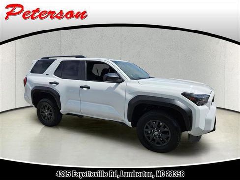 Certified 2025 Toyota 4Runner SR5 AWD/4WD image 1