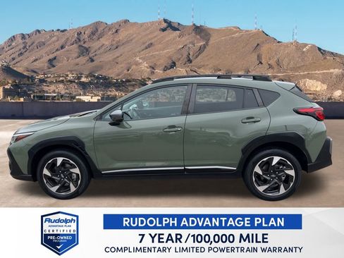 Used 2024 Subaru Crosstrek 2.5i Limited w/ Popular Package #3A AWD/4WD image 4