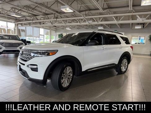Used 2020 Ford Explorer XLT w/ Equipment Group 202A AWD/4WD image 4