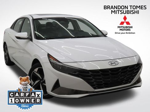 Used 2023 Hyundai Elantra Limited FWD image 1