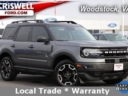 Used 2023 Ford Bronco Sport Outer Banks w/ Tech Package image 1