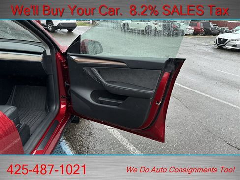 Used 2024 Tesla Model Y Long Range AWD/4WD image 22