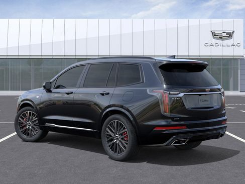 New 2025 Cadillac XT6 Sport w/ Technology Package image 3