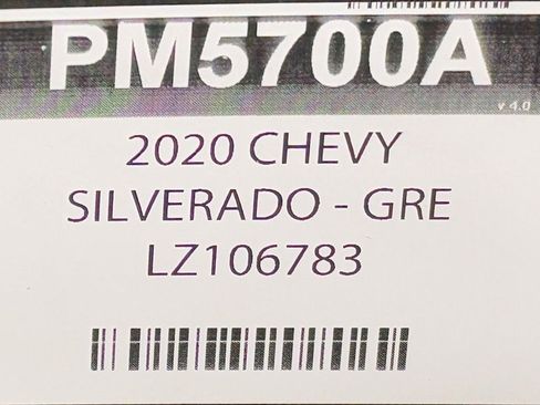 Used 2020 Chevrolet Silverado 1500 LT Trail Boss image 36