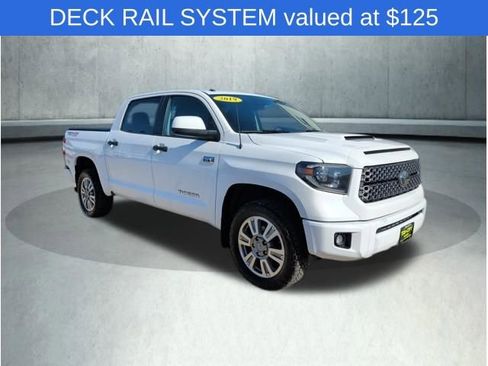 Used 2019 Toyota Tundra SR5 w/ TRD Sport Package image 9
