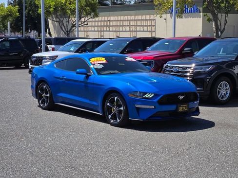 Certified 2021 Ford Mustang Coupe w/ Equipment Group 101A RWD image 6